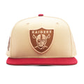 Feature x New Era 59FIFTY Fitted Las Vegas Raiders Vegas Gold Brick Red
