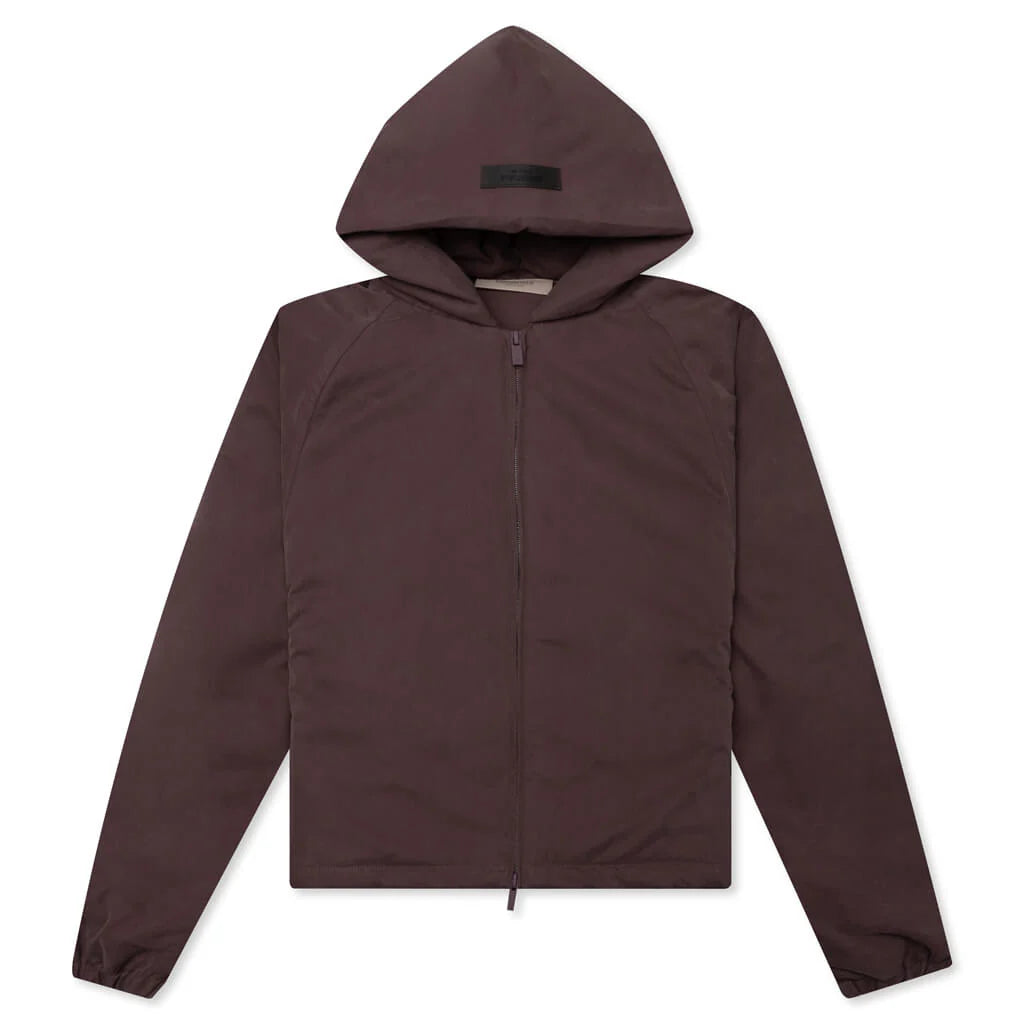 Kids Fullzip Hoodie Plum