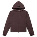 Kids Fullzip Hoodie Plum