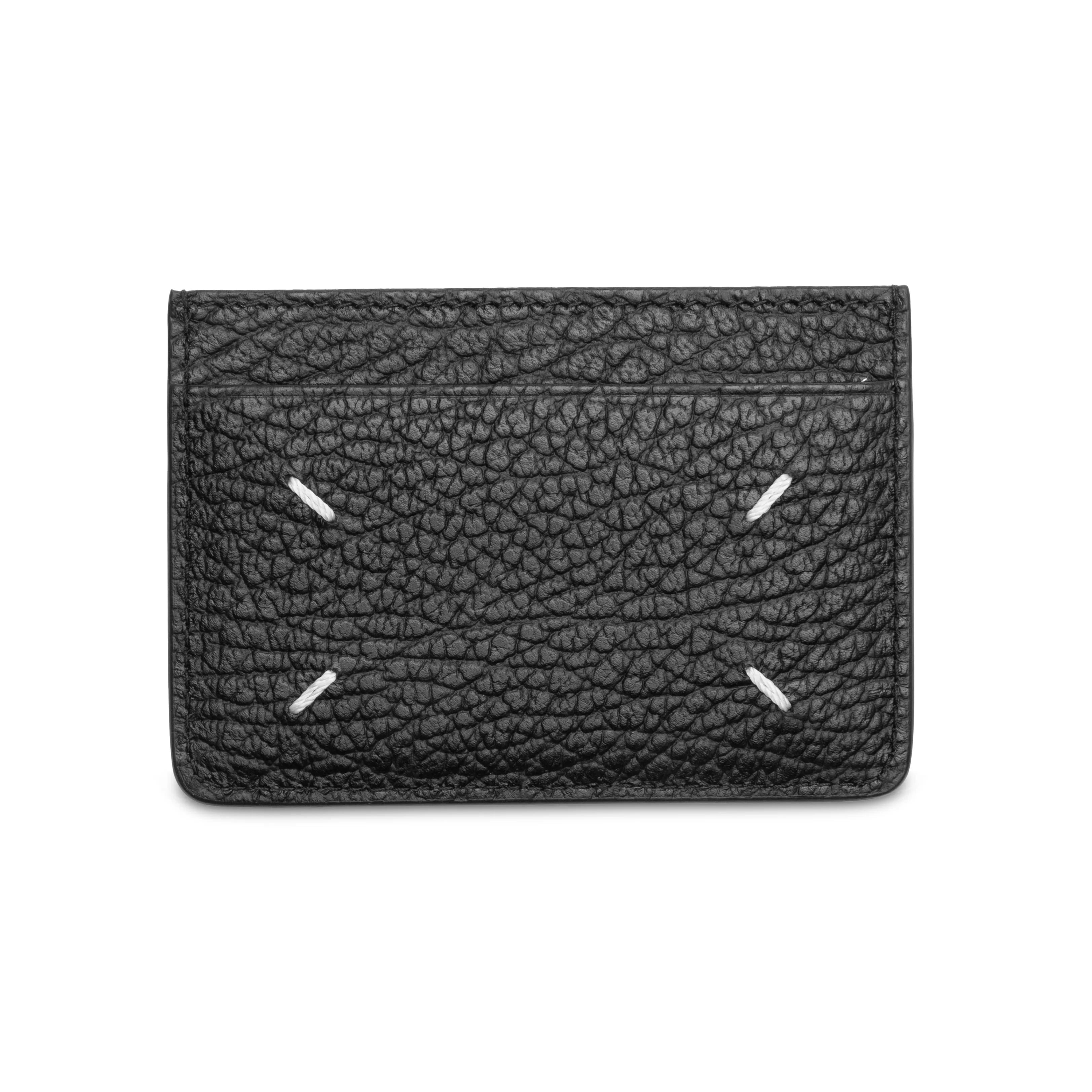 Four Stitches Cardholder Black