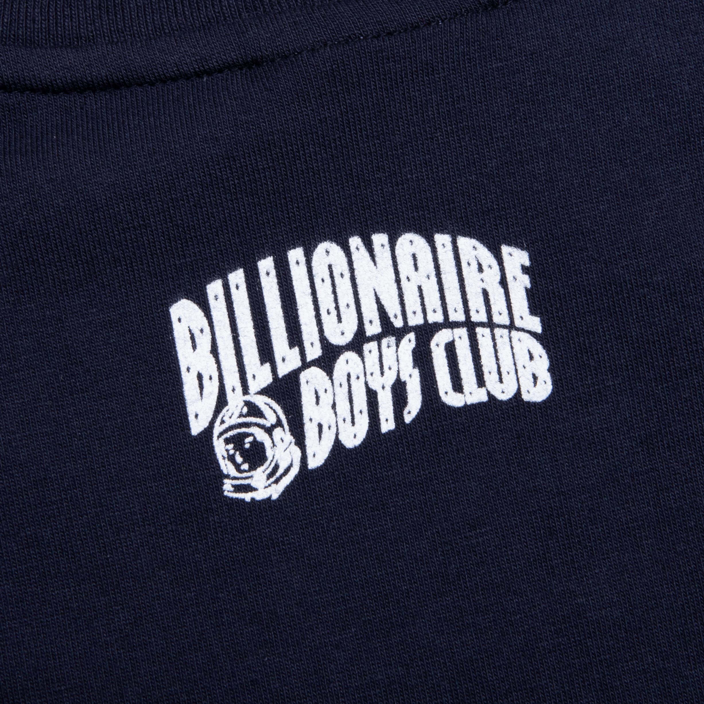 Feature x Billionaire Boys Club Viva Short Sleeve Tee Navy