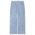 Textured Pearl Light Indigo
