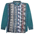 Ribbon Wide Flannel Shirt Assorted