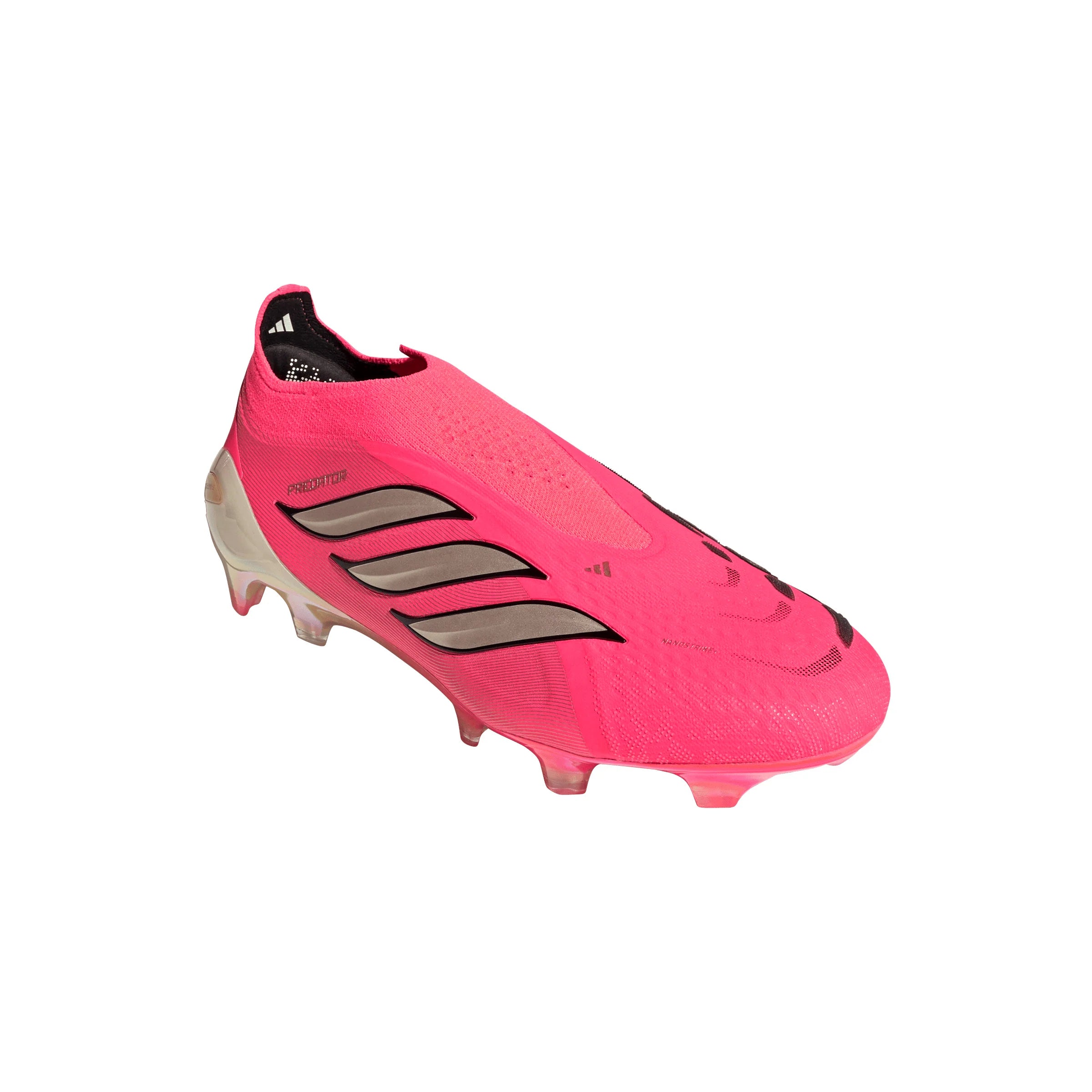 adidas Predator Elite Laceless Firm Ground Mens Soccer Cleats Turquesa