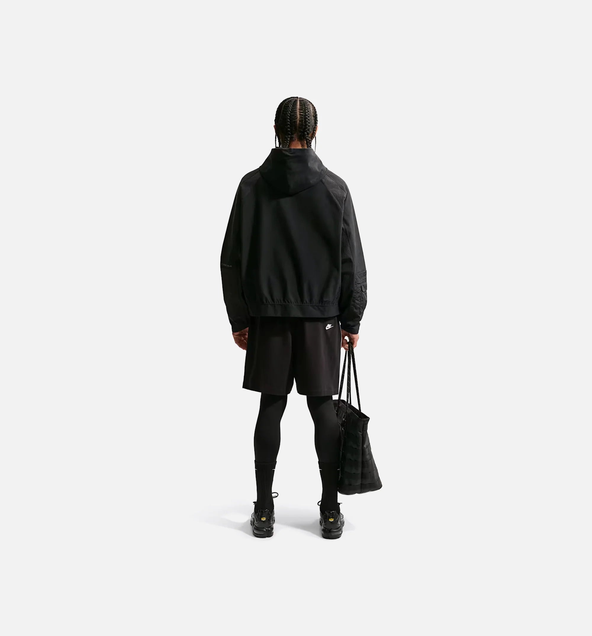 Sportswear Club Knit Flow Mens Shorts Black Sail