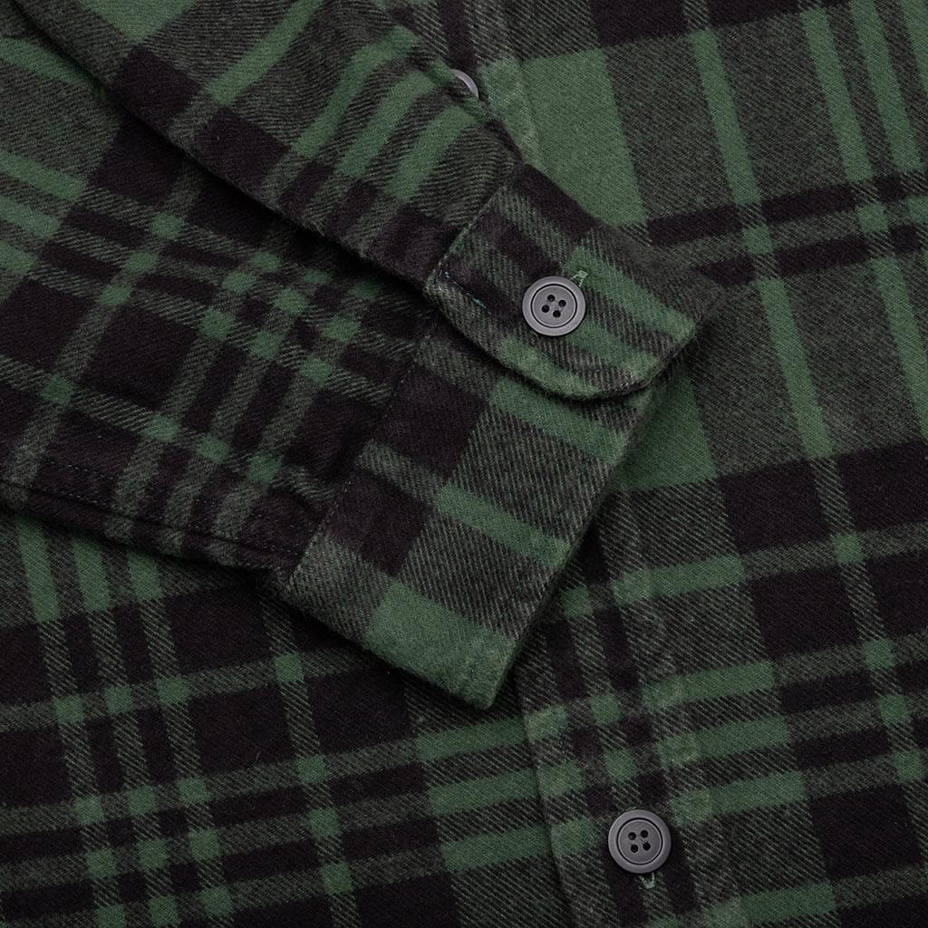 Hemi Oversized Shirt Alpine Check