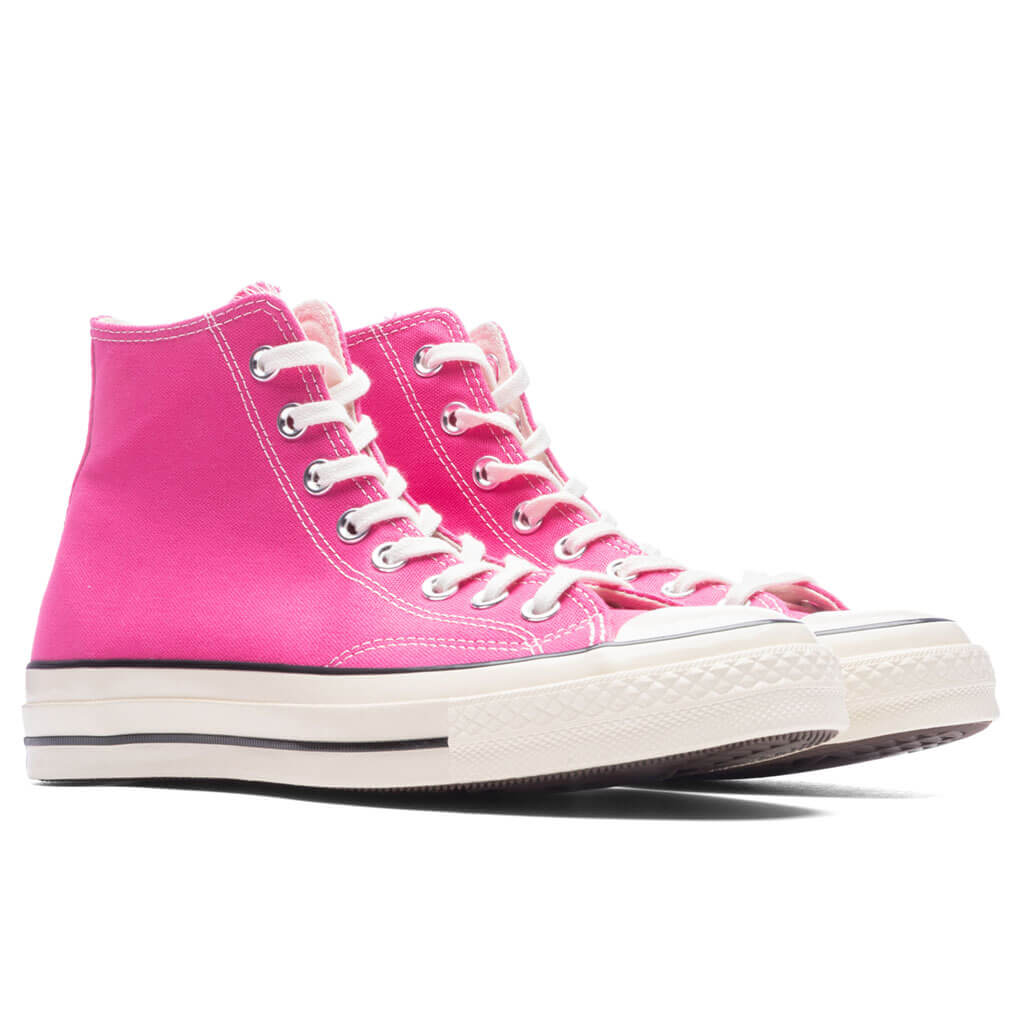 Chuck 70 Hi Lucky Pink Egret Black