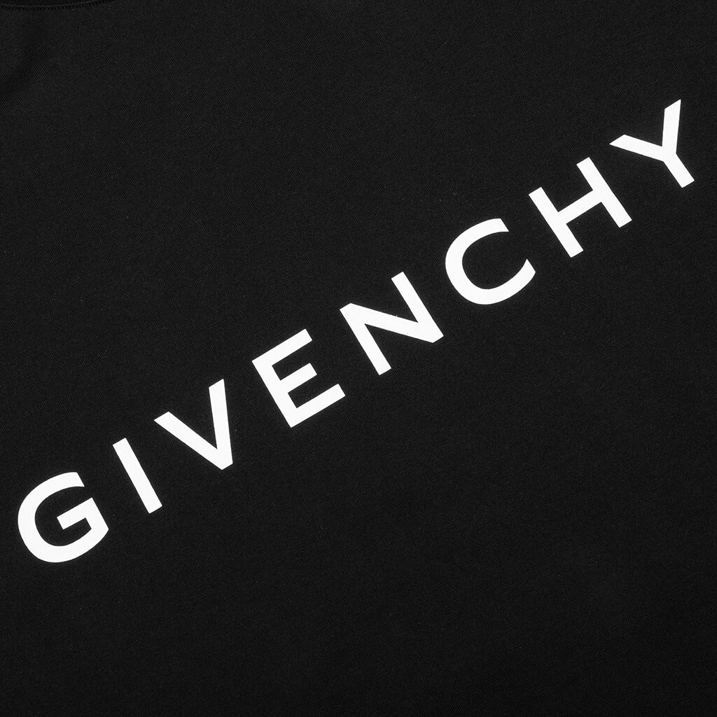 Archetype Oversized T Shirt Black
