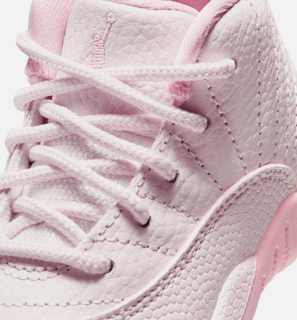 Air Jordan 12 Retro Pearl Pink Infant Toddler Lifestyle Shoe Pearl Pink Medium Soft Pink