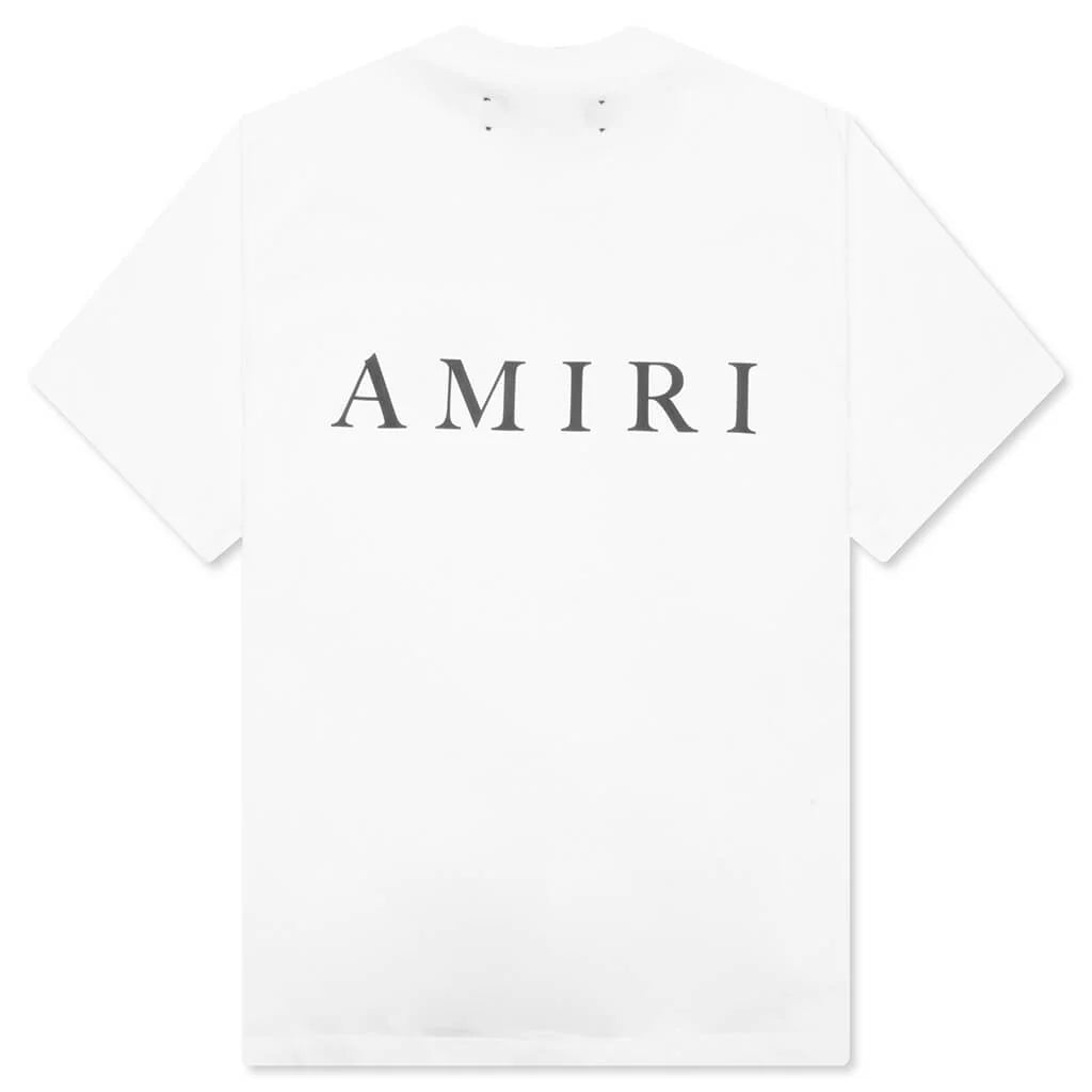 MA Logo Tee White