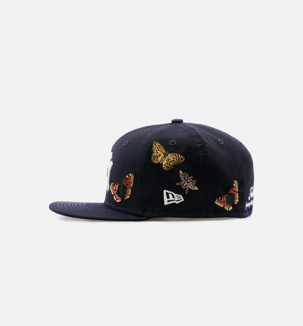 New York Yankees Felt 59Ffty Mens Hat Black
