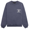 Kids Fleece Crewneck Marine