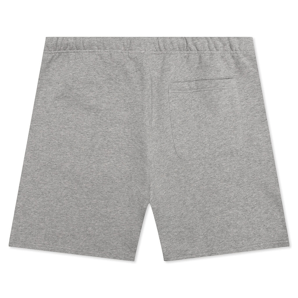 Essentials Sweatshort Heather Oatmeal