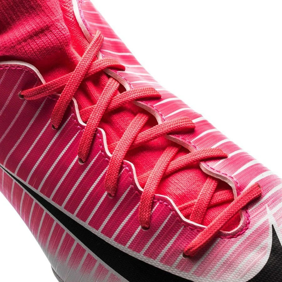 Nike Kids MercurialX Victory VI DF IC Motion Blur Racer Pink