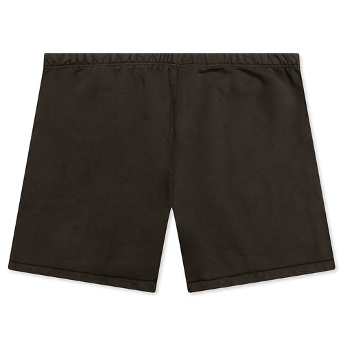 Heavy Fleece Soccer Short Brown