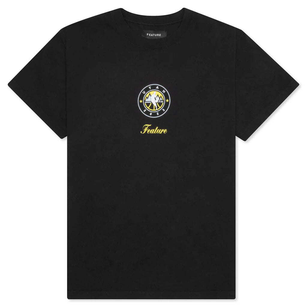 NBA Salt Lake City Tee Black