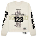 Our Hand Tee Vintage White