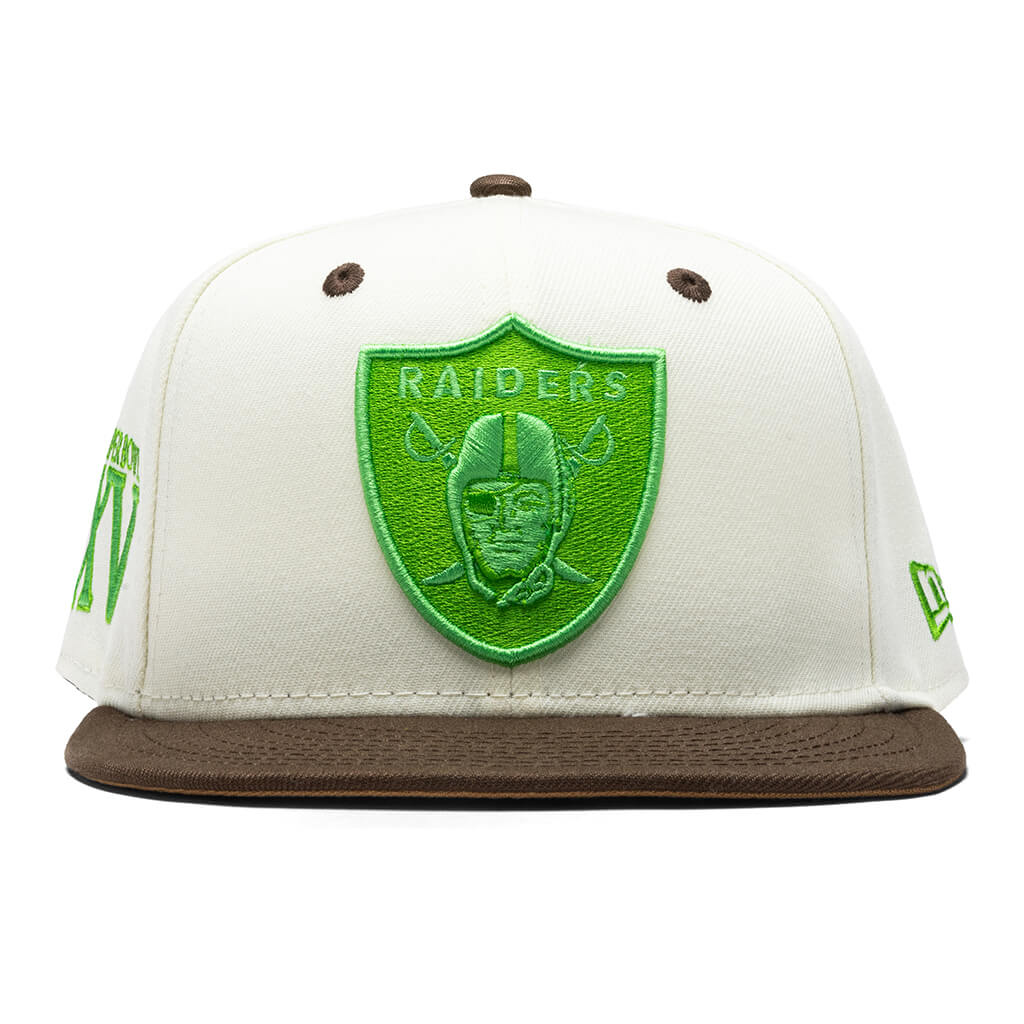 Feature x New Era Bamboo 59FIFTY Fitted Las Vegas Raiders