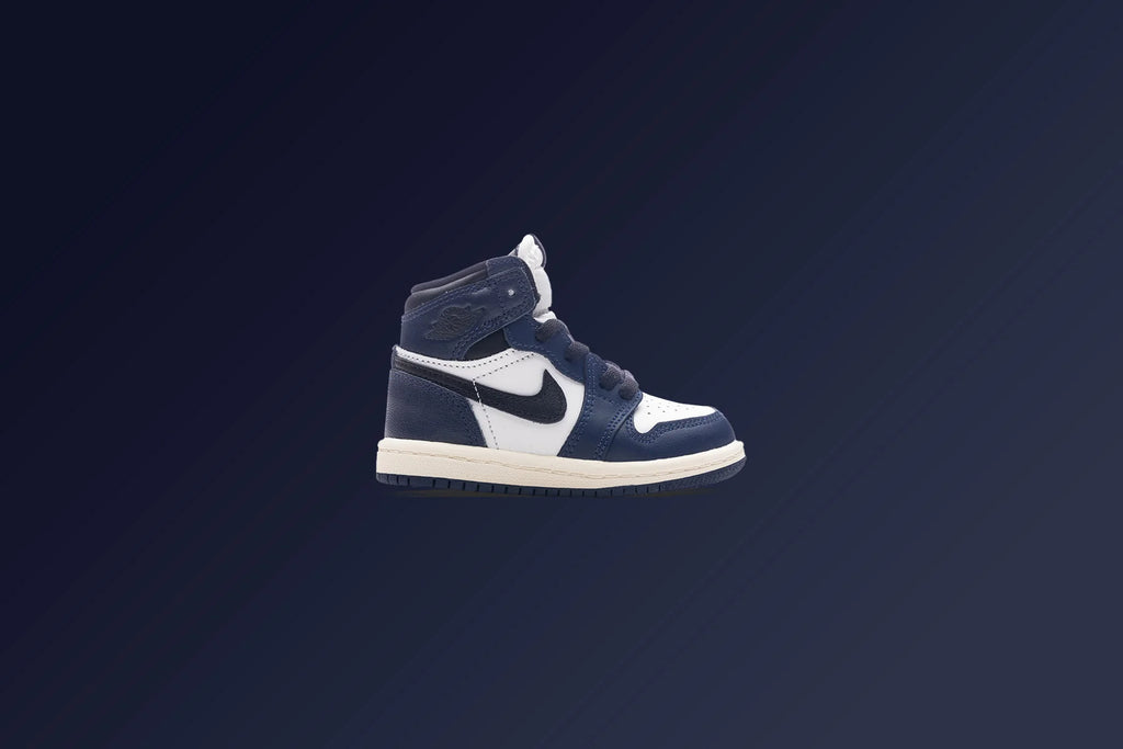 Air Jordan 1 Retro High OG TD Midnight Navy Black White