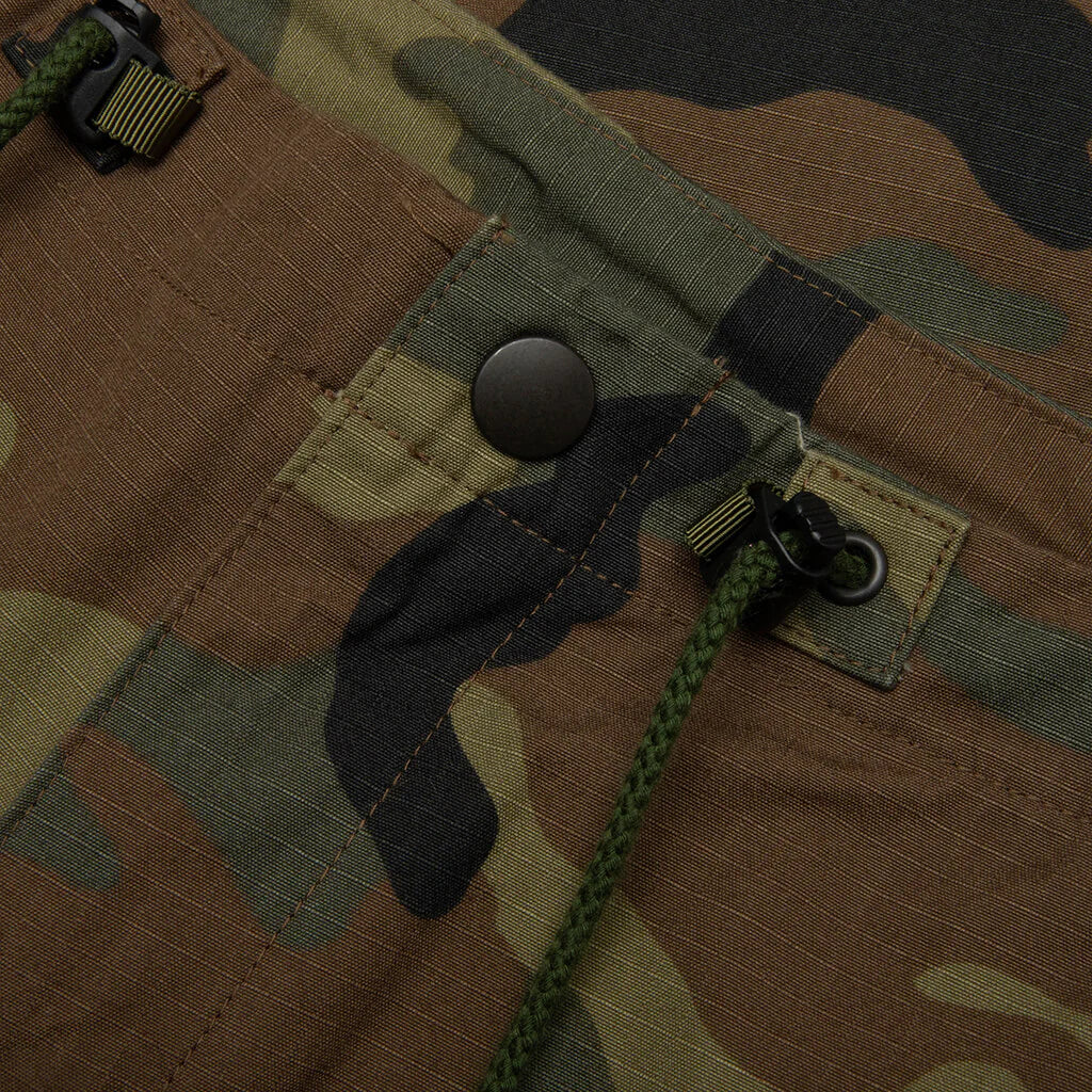 Cotton Ripstop Field Short Woodland