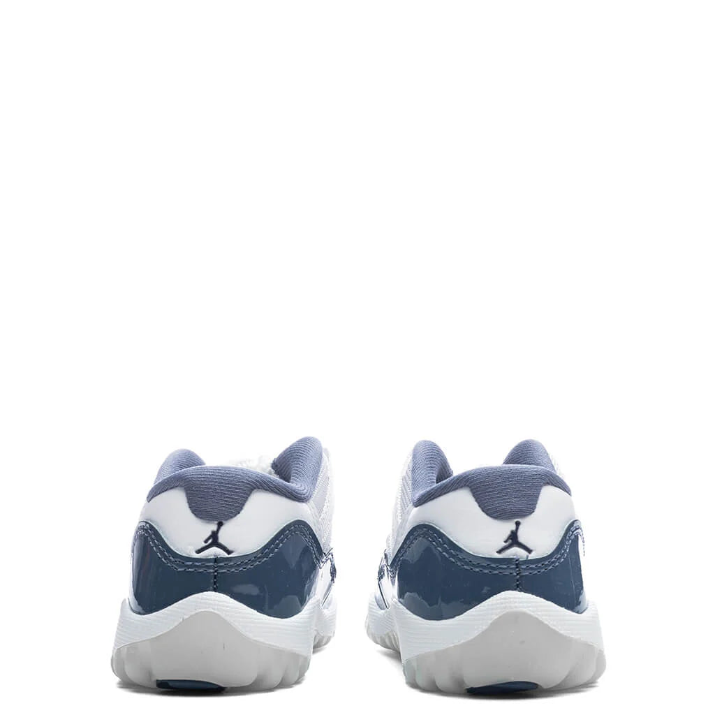 Air Jordan 11 Retro Low TD White Midnight Navy Diffused Blue