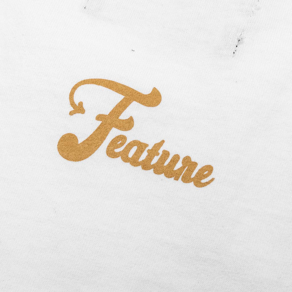 Feature x ASU Always Devil Tee White