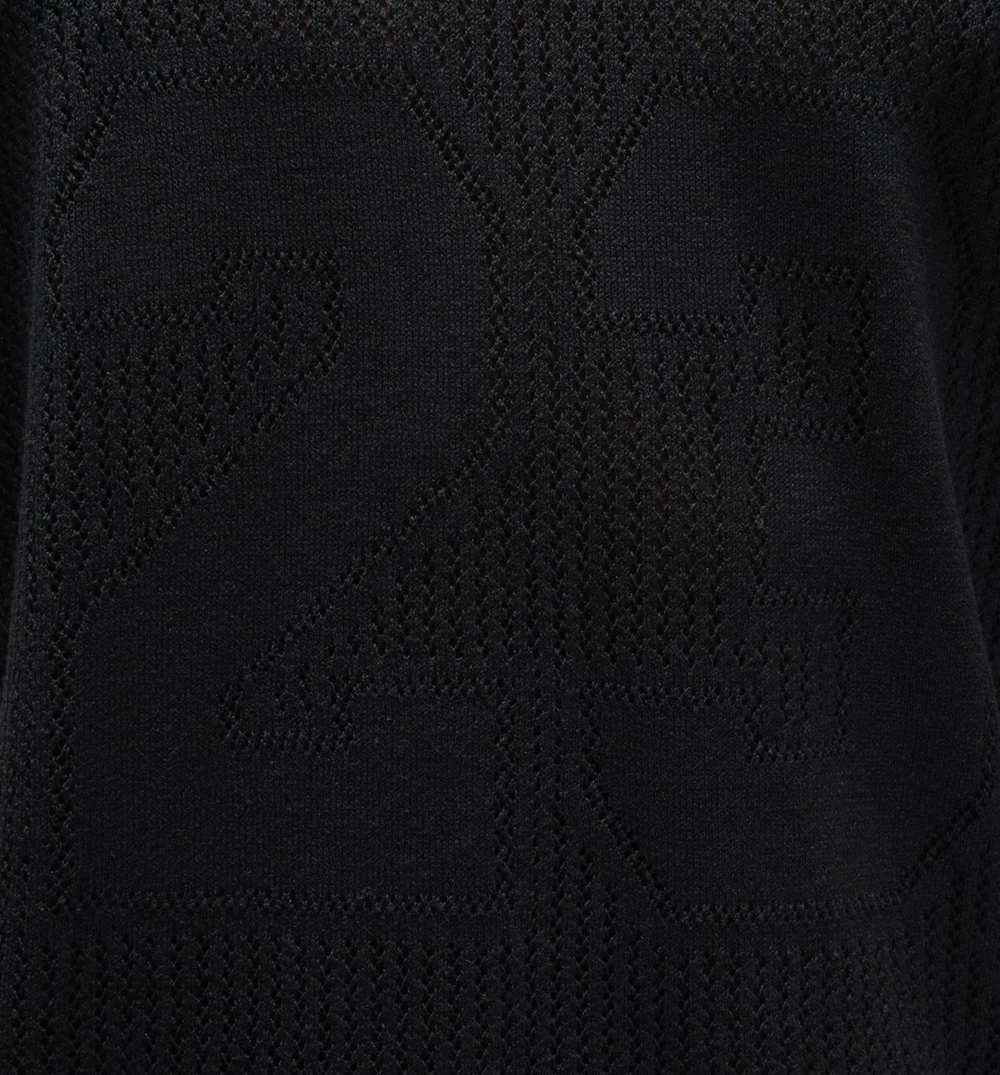 Knit Football Mens Jersey Off Noir Dark Smoke Grey