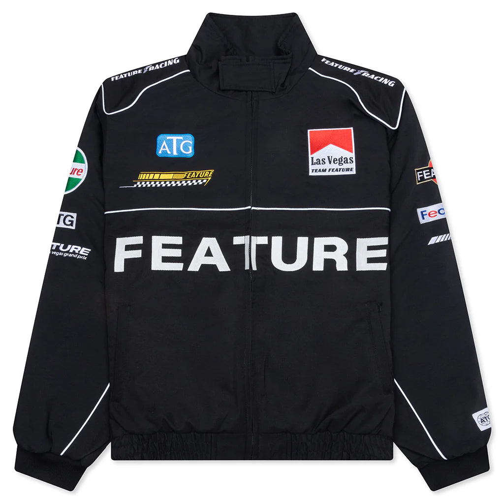 Senna Jacket Black