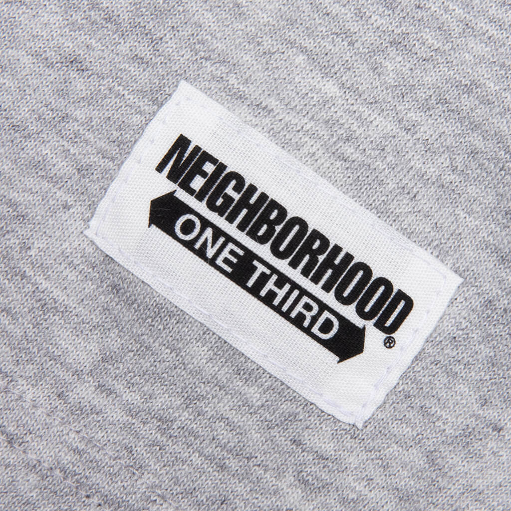 Kids OT TEE SS 9 Grey