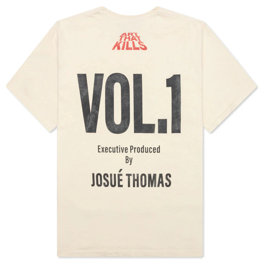 Misery Tee White