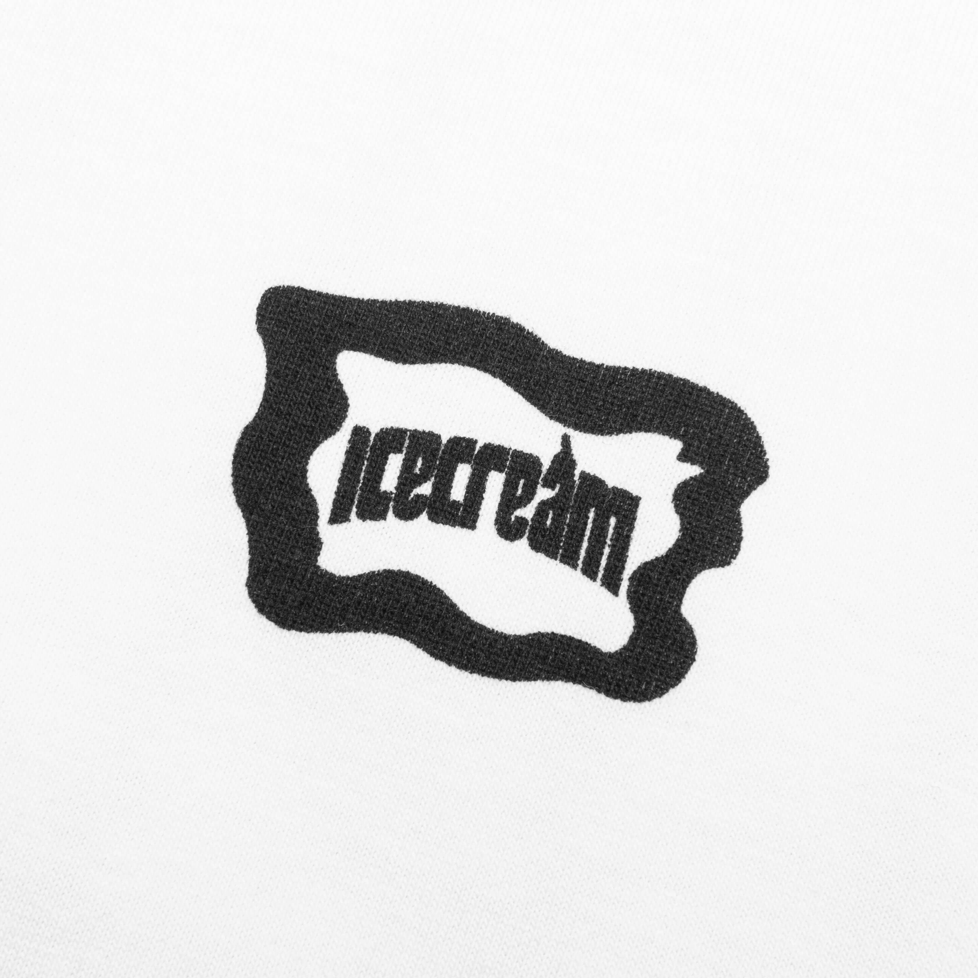 Feature x Icecream Rings Short Sleeve Tee White