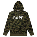 1st Camo Bape Pullover Hoodie Green