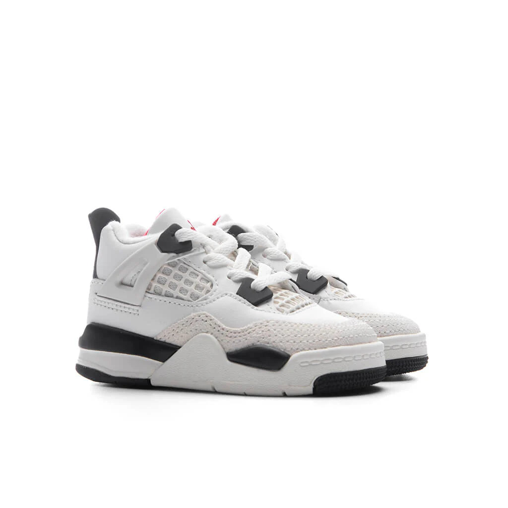 Air Jordan 4 Retro OG Flight Club TD Sail Black University Red