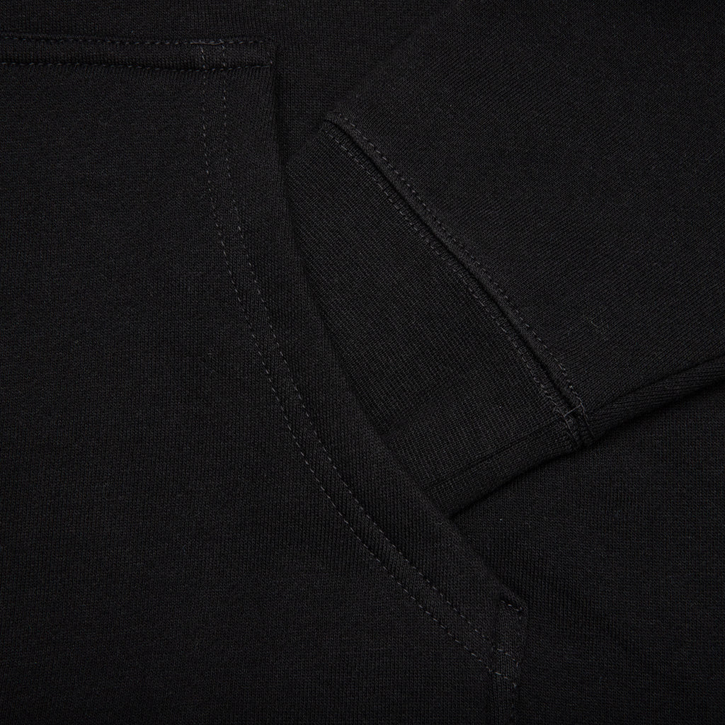 Burn Again Hoodie Black