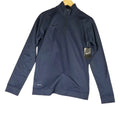 Nike Dri Fit Womens 1 2 Zip Top Navy