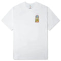 Tennis Landscape Classic Orchid Court T Shirt Bright White
