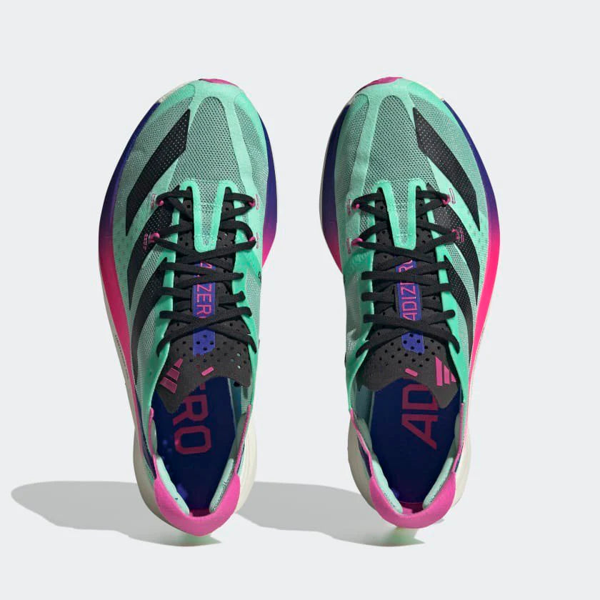 Adidas Adizero Adios Pro 3 Verde Água Preto Rosa