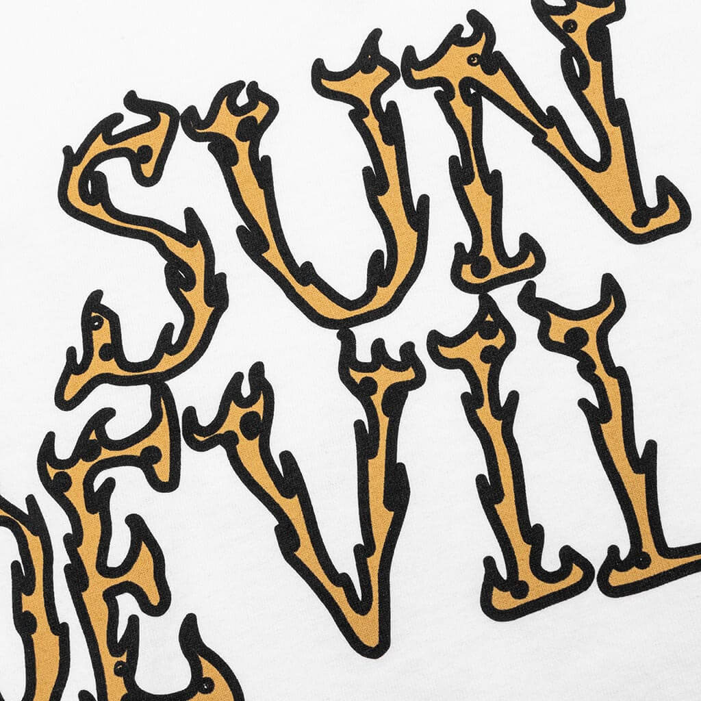 Feature x ASU Always Devil Tee White