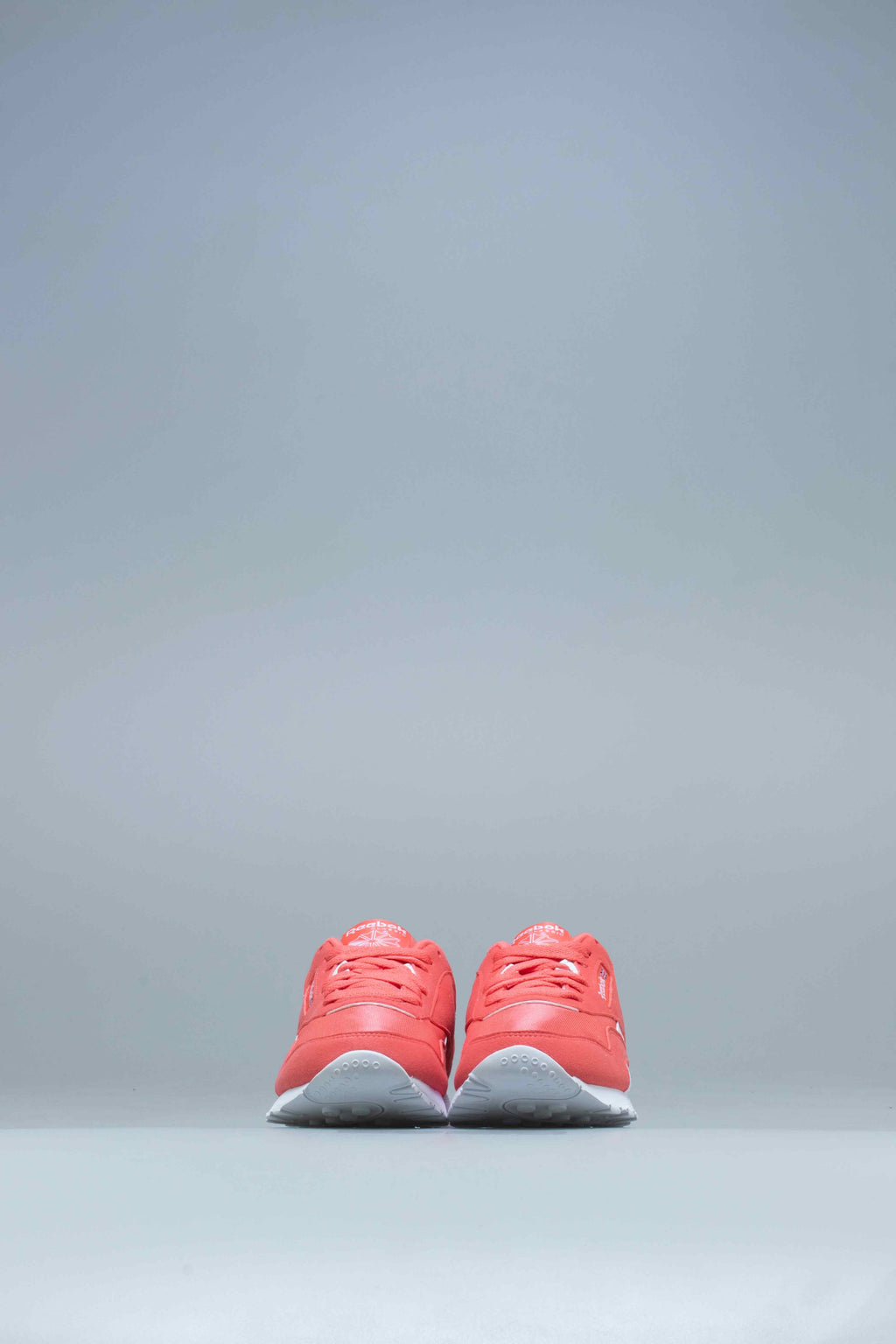 Classic Nylon Womens Shoes Red White