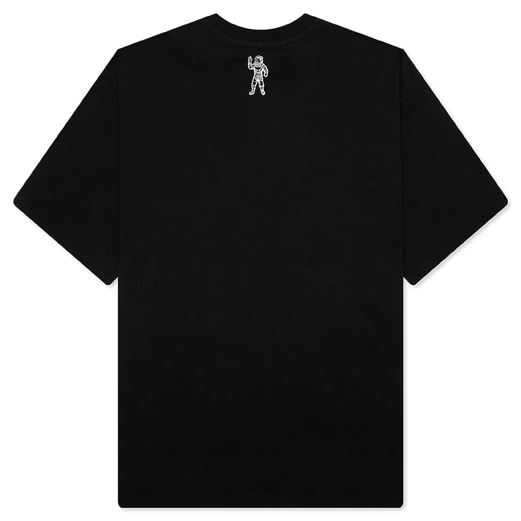 Dancetronaut Cropped Tee Black