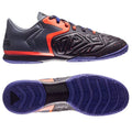 adidas X 151 Court Indoor Soccer Shoes Black Solar Orange Night Flash