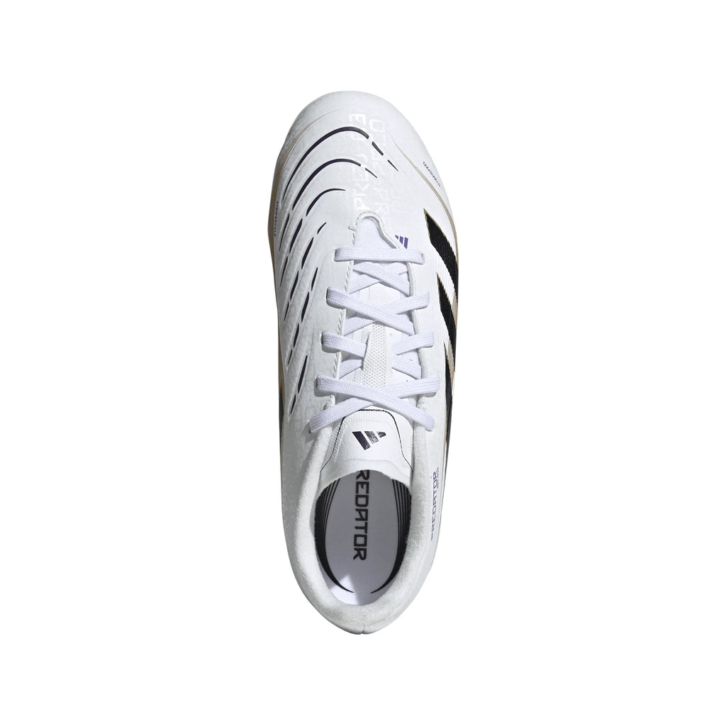 adidas Predator League Firm Multi Ground Boots Kids White Black