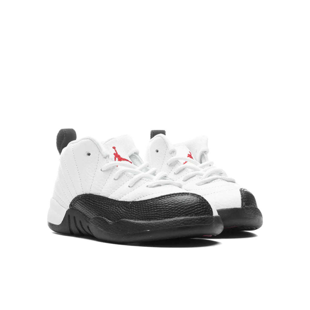 Air Jordan 12 Retro TD White Gym Red Black