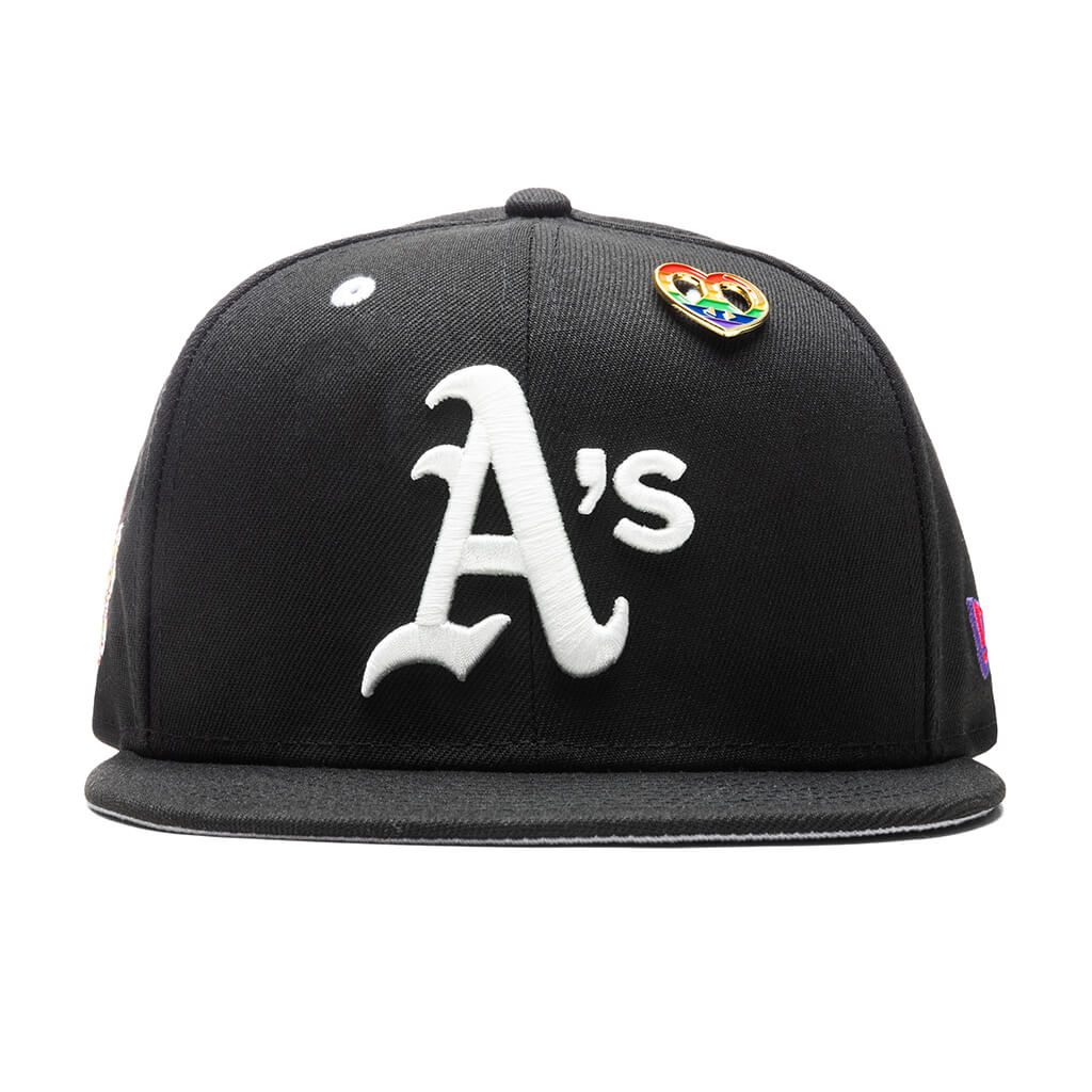 Feature x New Era Pride 59Fifty Fitted Oakland Athletics