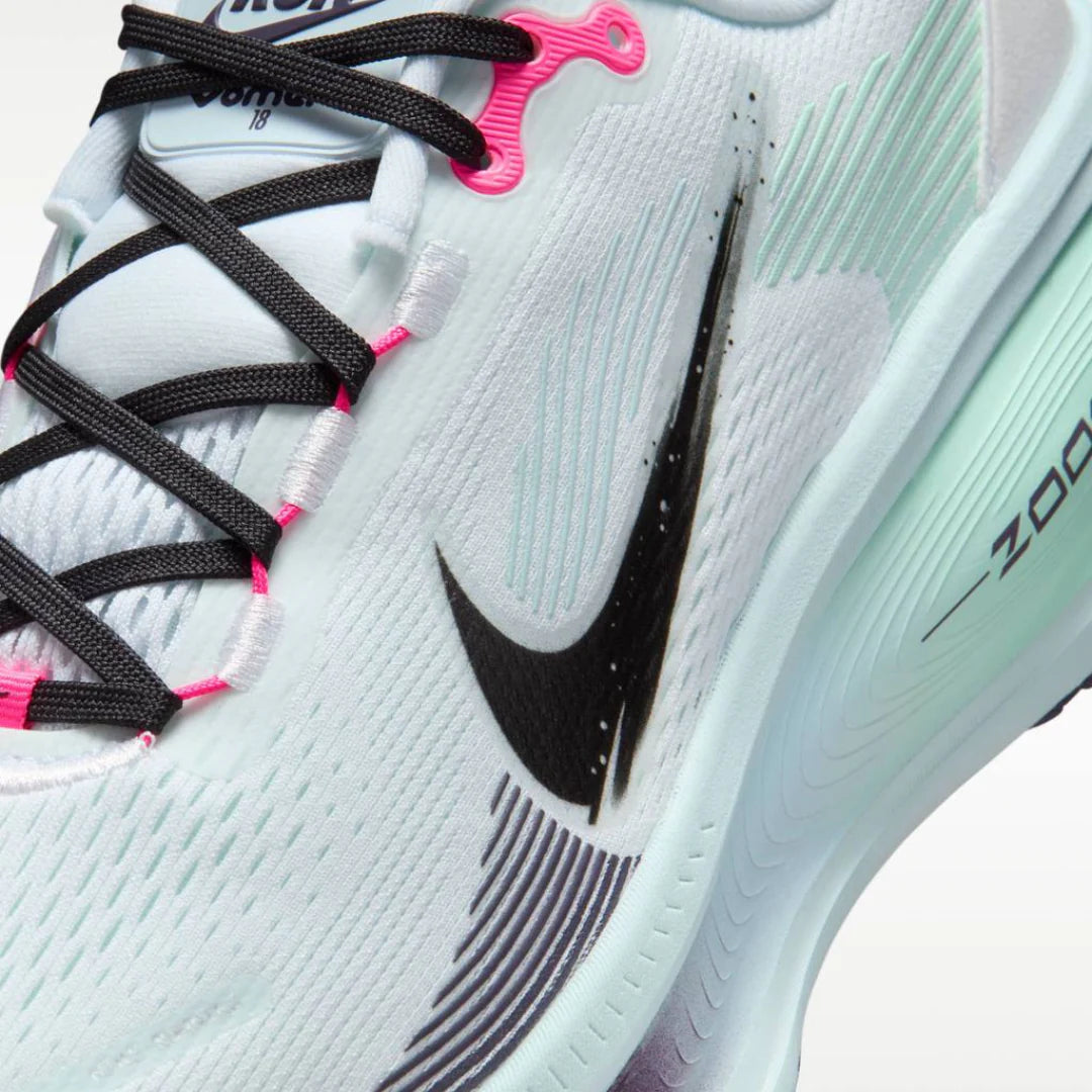 Nike Vomero 18 Azul Glacial Rosa
