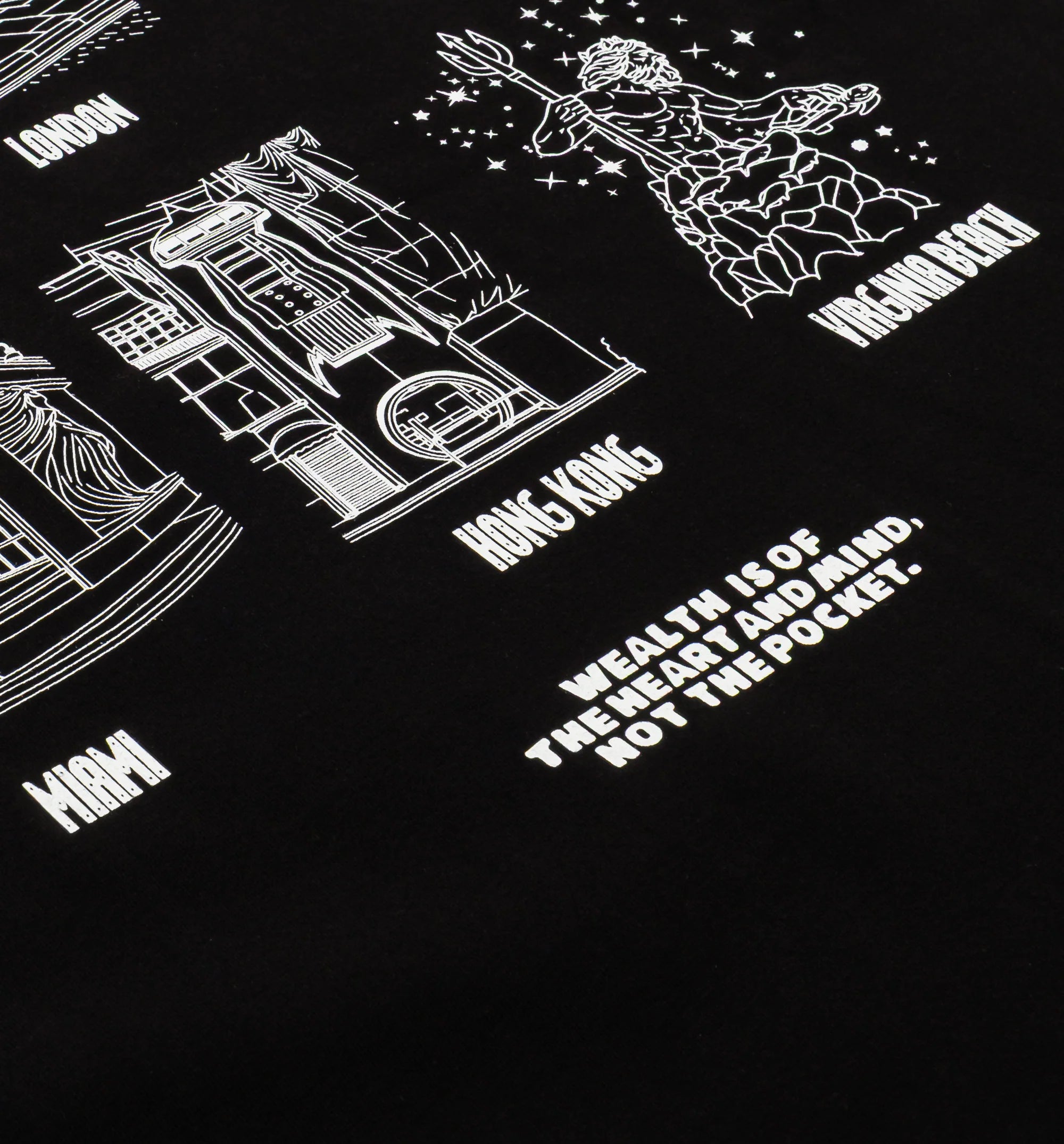 Stores Mens Short Sleeve Shirt Black