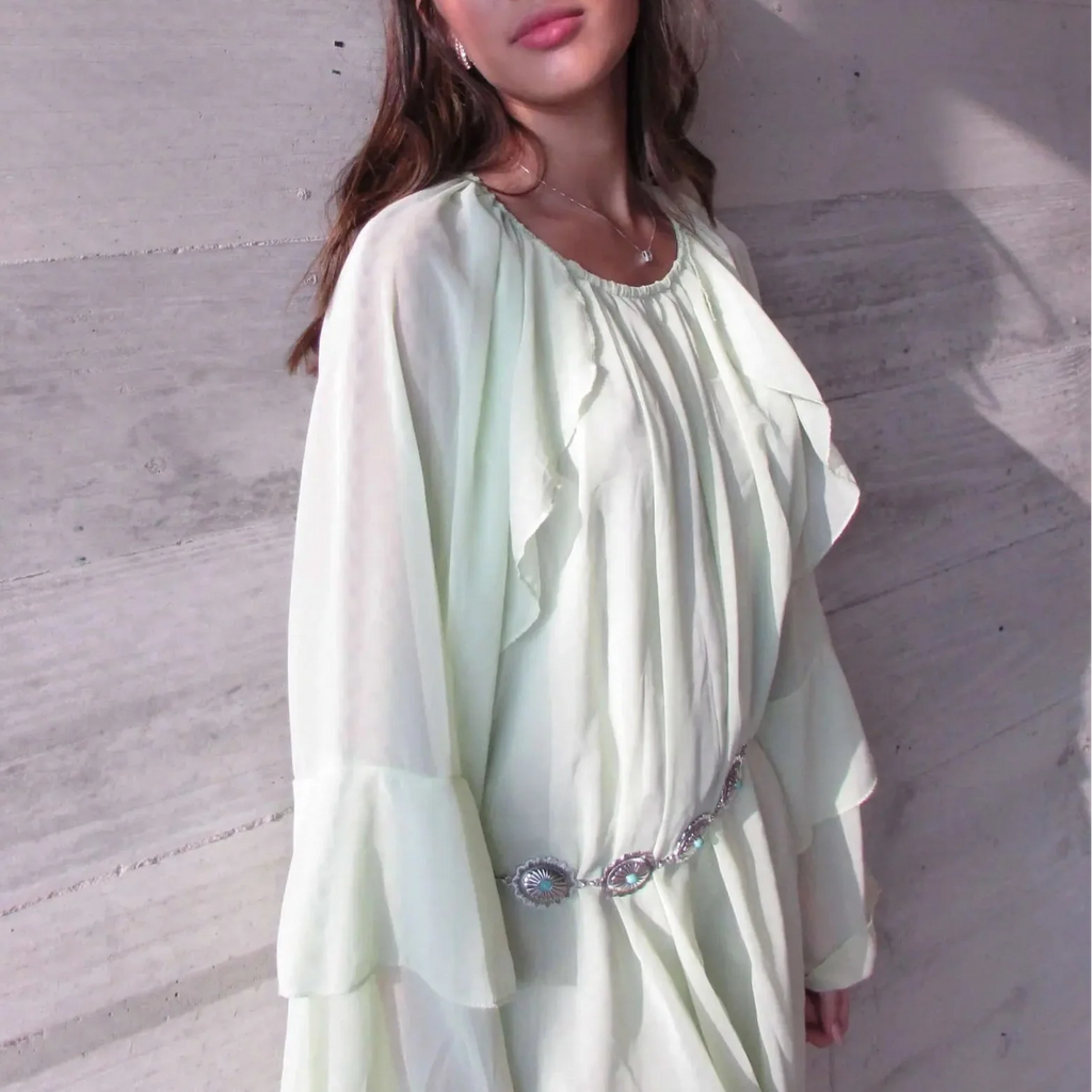 Vestido Boho Eulalie