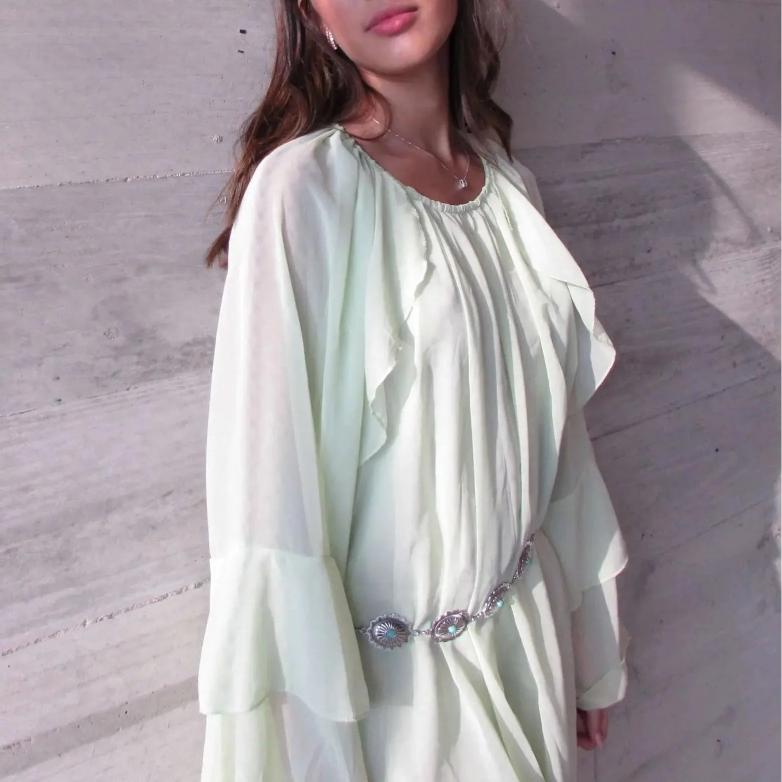 Vestido Boho Eulalie