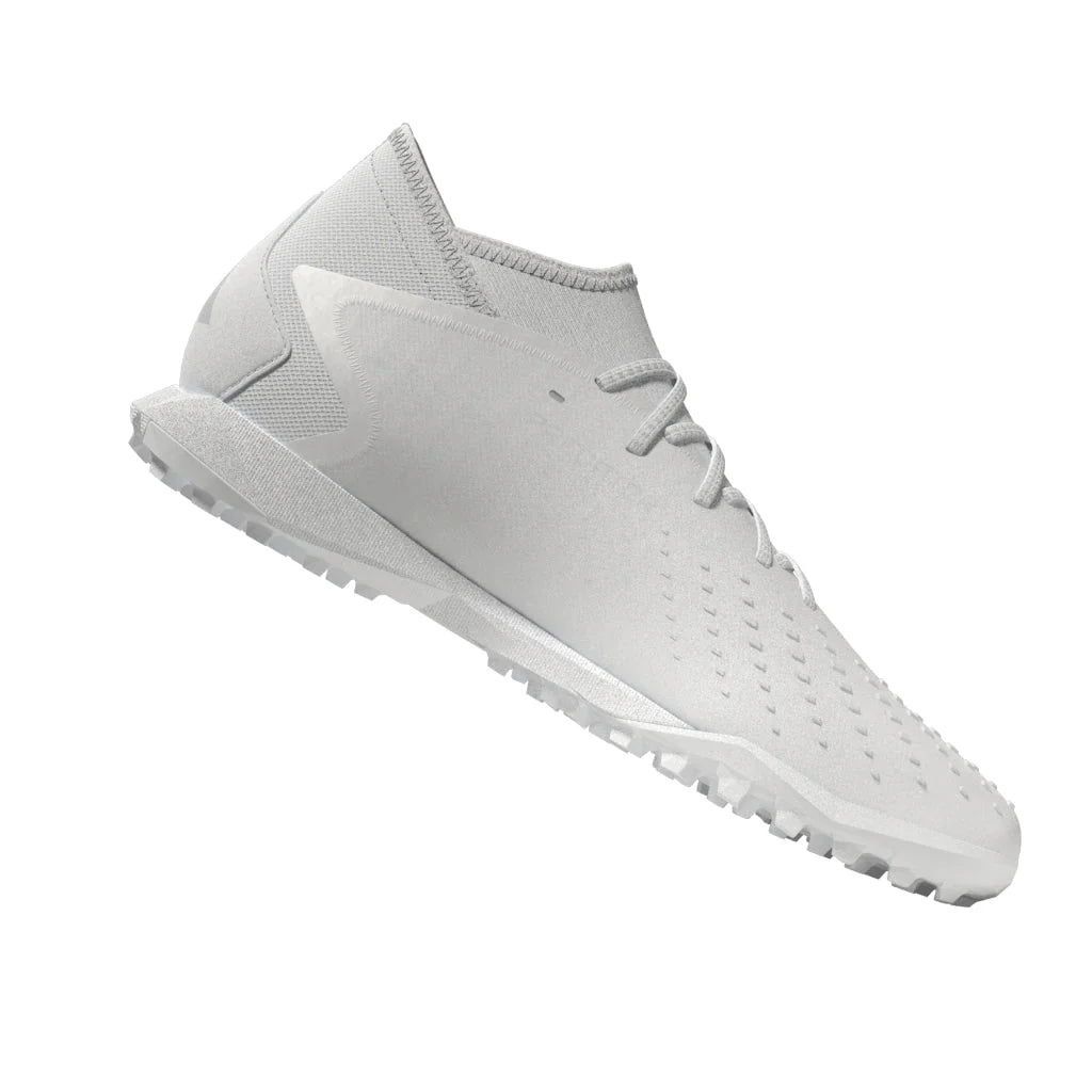 adidas Predator Accuracy3 TF Turf Soccer Shoes White Black