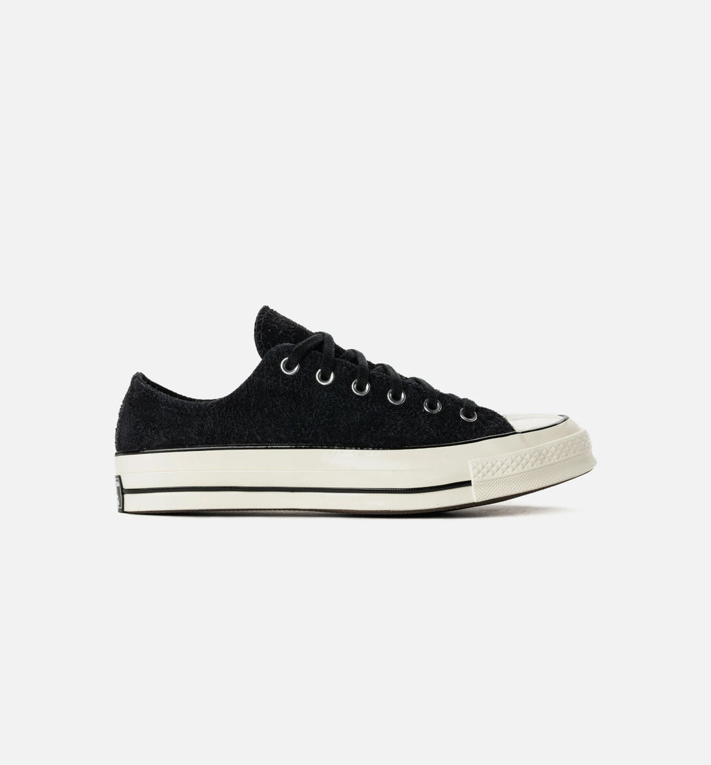 Chuck Taylor 70 OX Suede Mens Lifestyle Shoe Black Egret Black